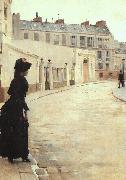 Jean Beraud The Wait (san11) oil painting artist